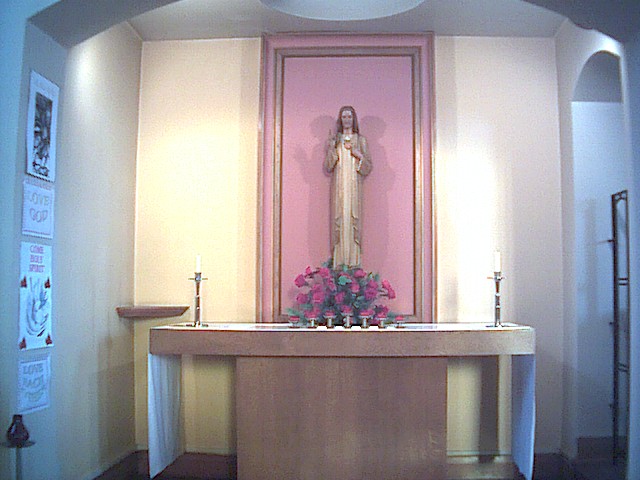 Sacred Heart Altar